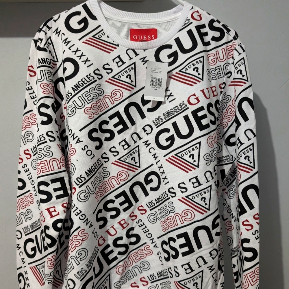 Guess sweater NWT